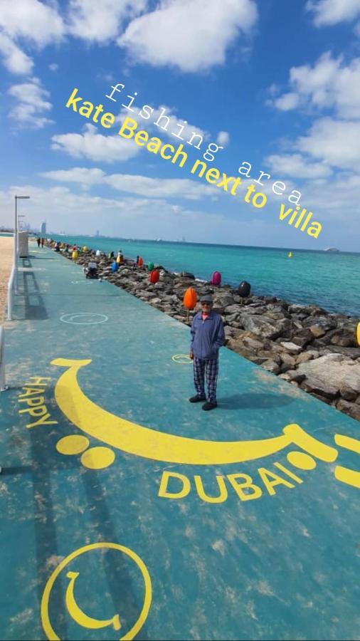 Jumeirah Beach Villa Дубай Екстериор снимка